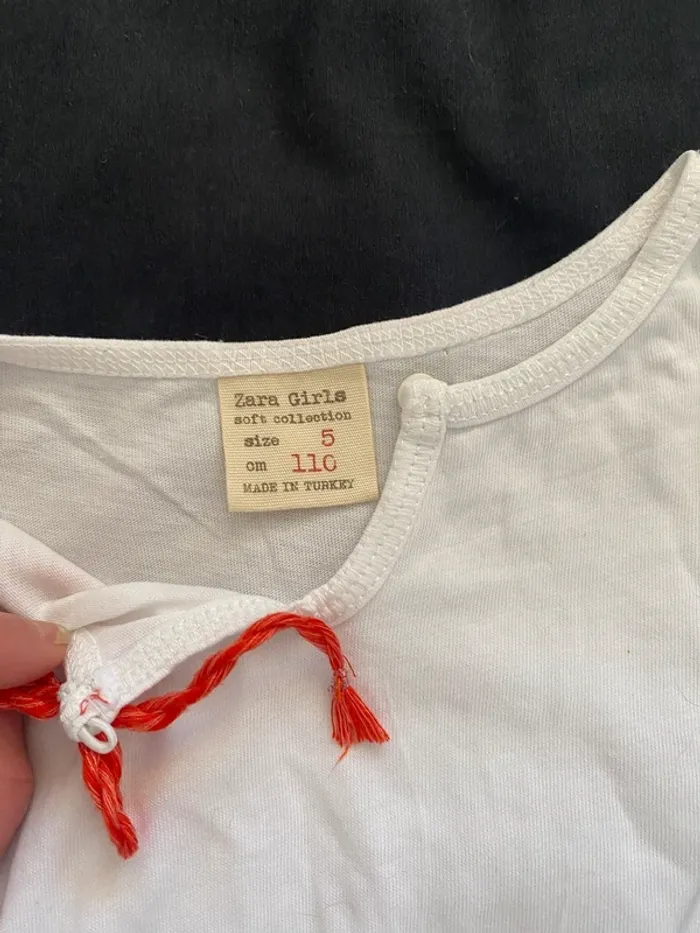 Tee-shirts Zara - photo numéro 2