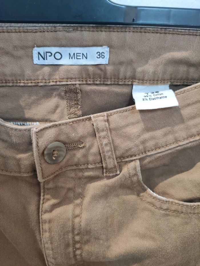 Lot de deux pantalons cargo taille 36 - photo numéro 4