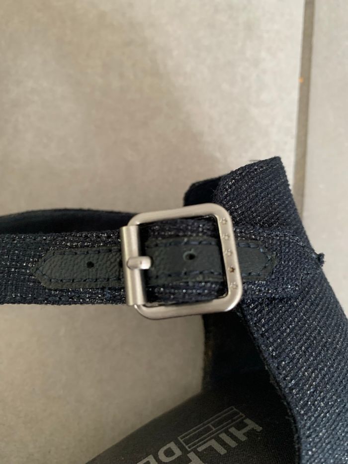 Jolies chaussures compensées Tommy Hilfiger taille 37 - photo numéro 5