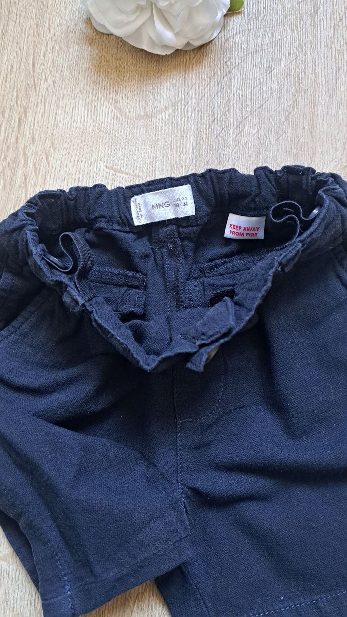 short en lin mango 3ans👧 - photo numéro 4