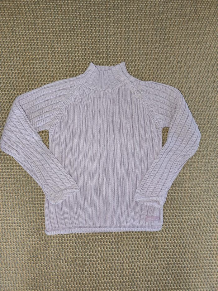 Pull fille Tex basic en 8 ans , très bon état