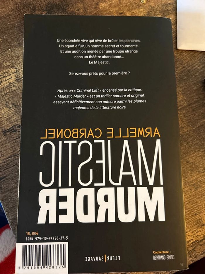 Majestic murder - photo numéro 2