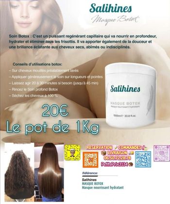 Masque Cheveux