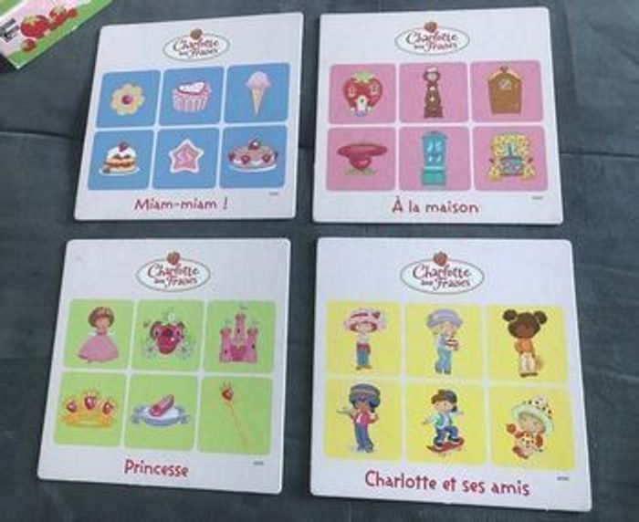 Loto charlotte aux fraises - photo numéro 4