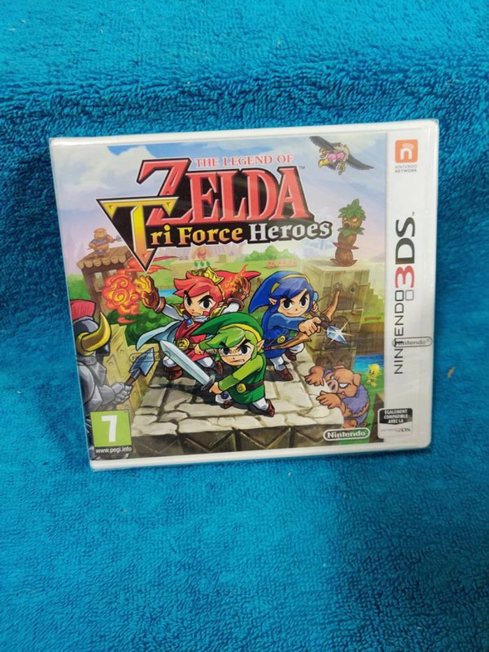 3DS The legend of Zelda tri force heroes