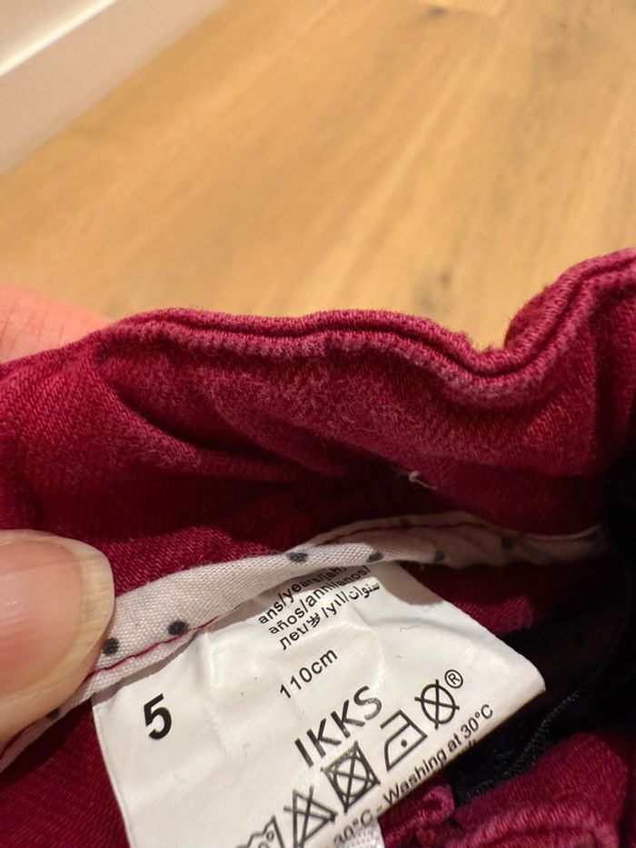 Jean skinny fit 5 ans ikks - photo numéro 3