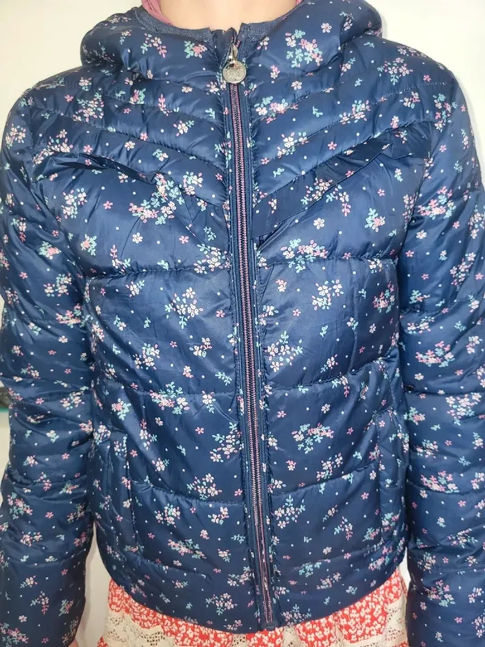 Manteau bleu c&a - photo numéro 9