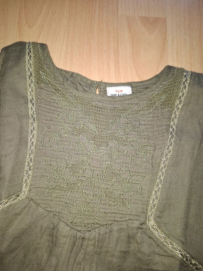 Magnifique ensemble jegging et blouse 7/8 ans 🌺 tape à l'œil 🌺 excellent état - photo numéro 2