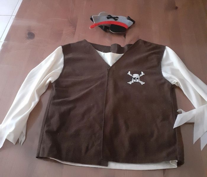 Déguisement pirate