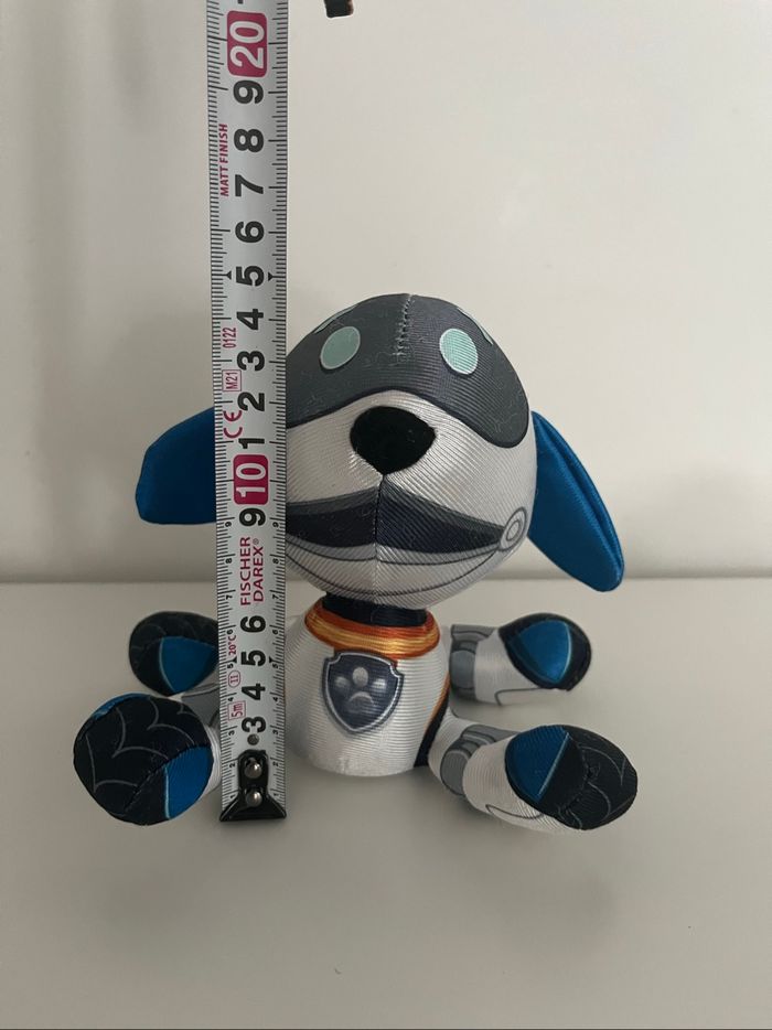 Peluche paw patrol - photo numéro 3