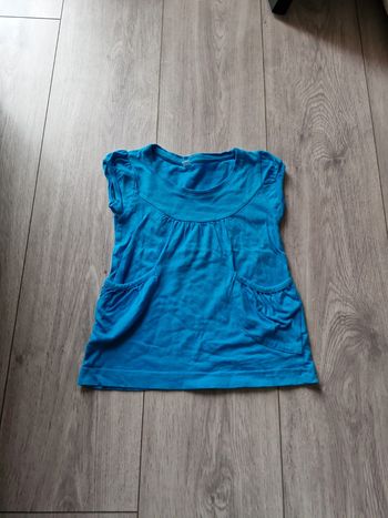 Tee shirt bleu