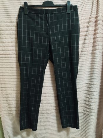 Pantalon à carreaux