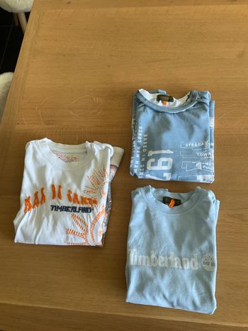 Lot de t-shirts garçon Timberland