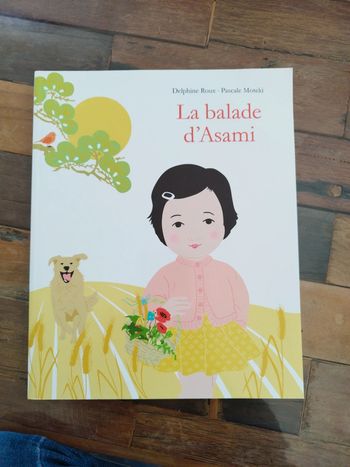 Livre la balade d'Asami