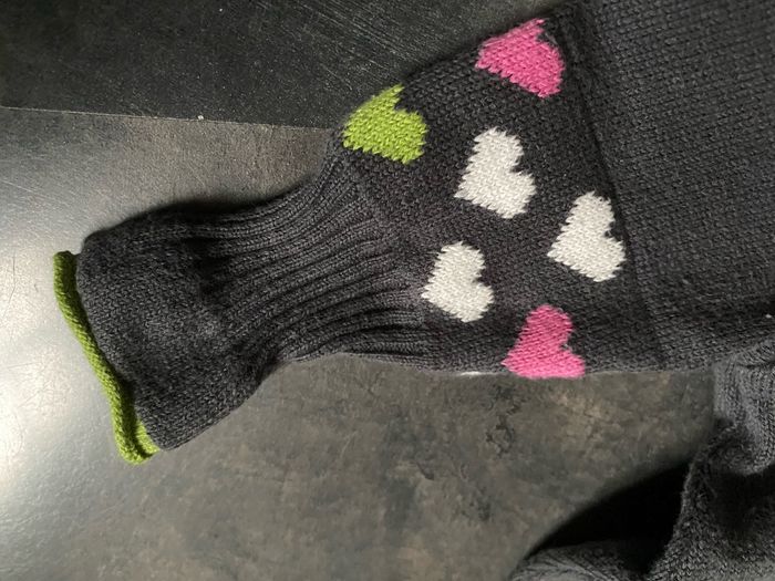 Joli petit ensemble gris coeurs 3 mois Orchestra - photo numéro 6