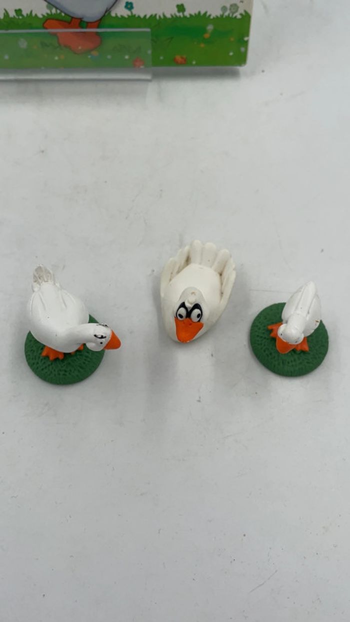 Livre les animaux de la ferme Altaya l’oie + figurines - photo numéro 6