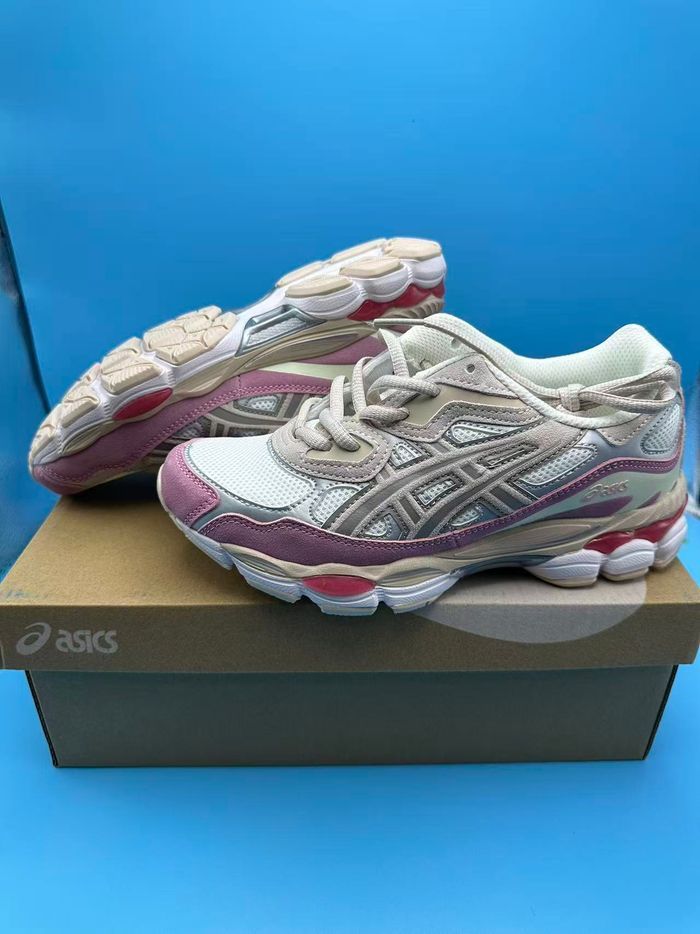 Baskets Asics GEL-NYC roses 40 - photo numéro 5