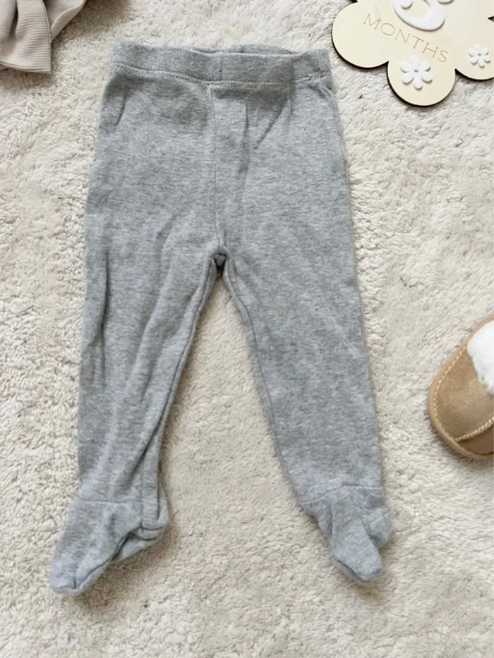 Legging gris 3 mois - photo numéro 2