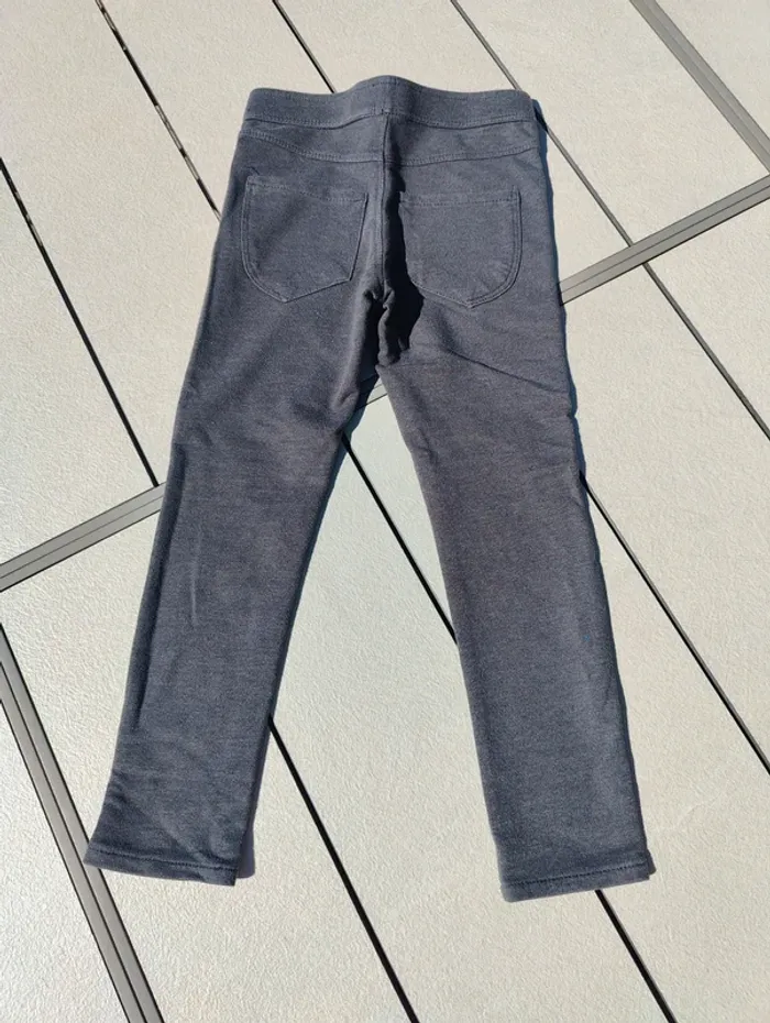 Jegging gris fille Kiabi 6 ans - photo numéro 3