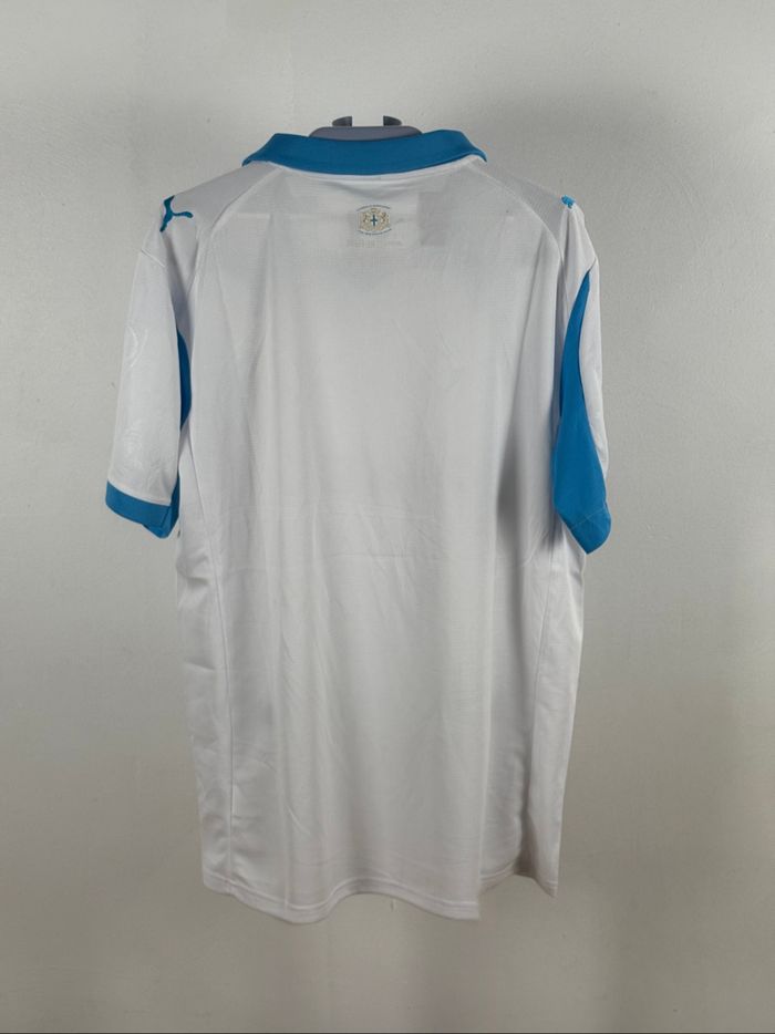 Maillot OM Puma – Blanc & Bleu – Taille L - photo numéro 2