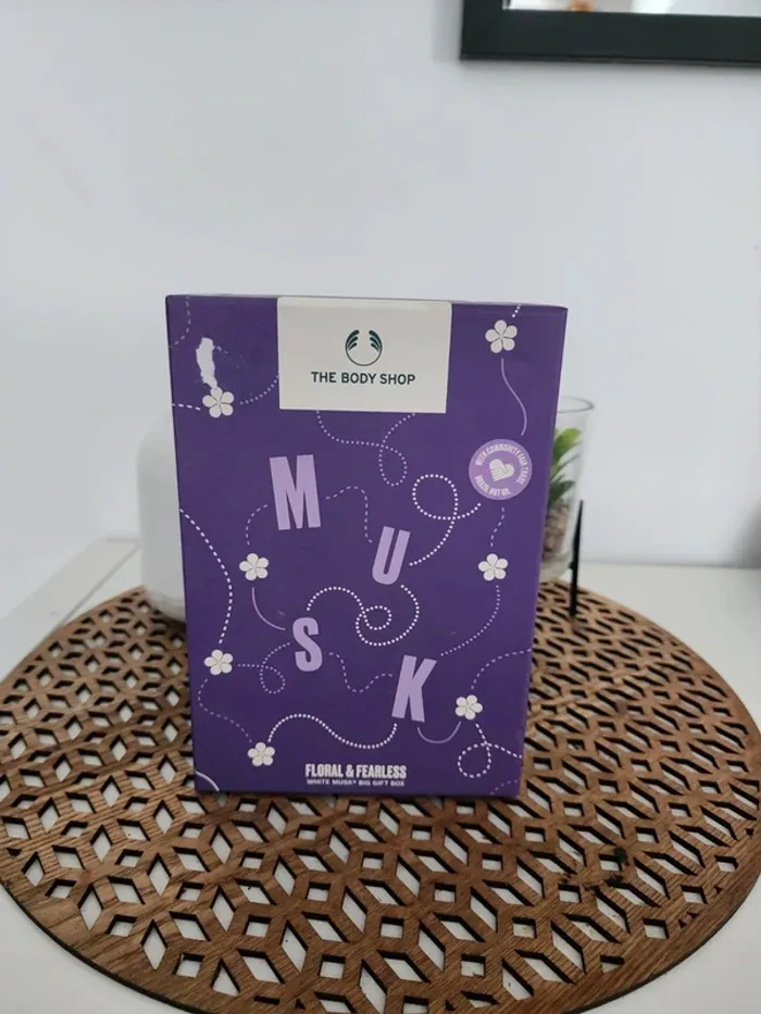 Coffret white musk neuf the body shop - photo numéro 2