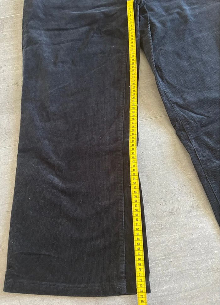 Pantalon velours côtelé 44 - photo numéro 4