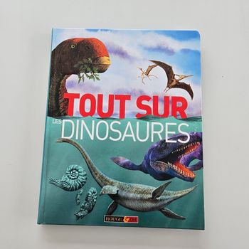 Livre tout sur les Dinosaures