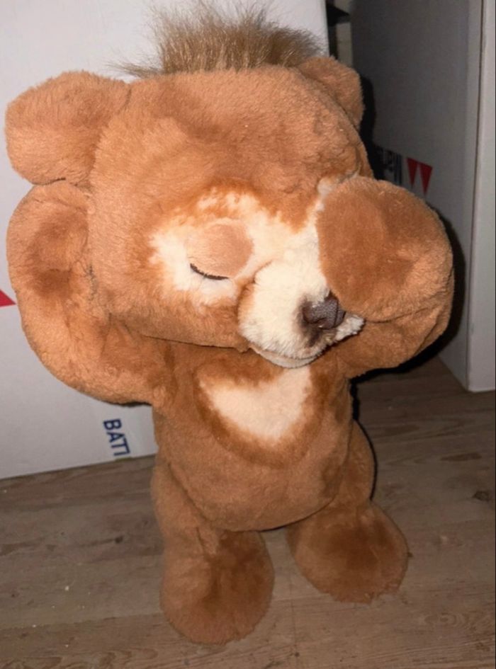 Peluche interactive Cubby l’Ours curieux – FurReal Friends – Parfait état - photo numéro 2