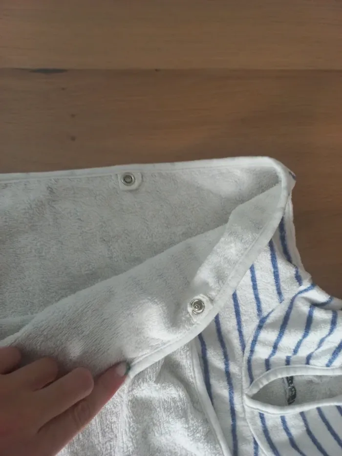 Poncho de bain 6 à 12 mois - photo numéro 3