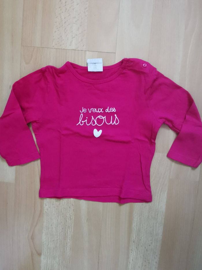 T. Shirt bébé fille