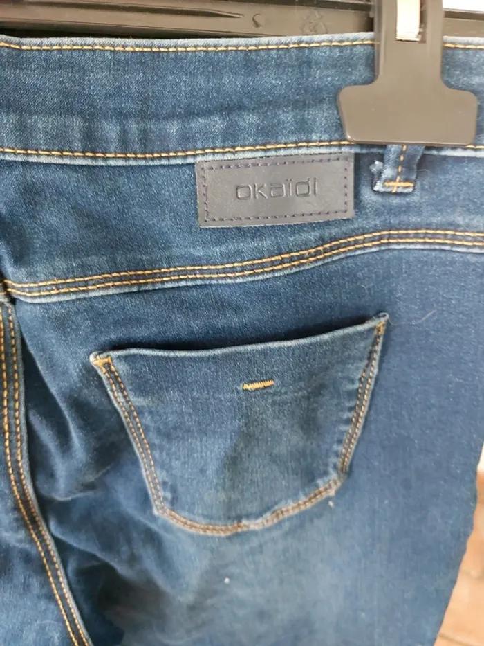 Jeans taille haute - photo numéro 5