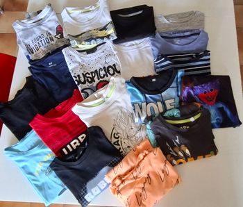 Lot 18h tee-shirts garçon 