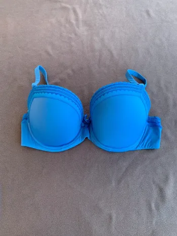Soutien-gorge Princesse TamTam 90D bleu roi