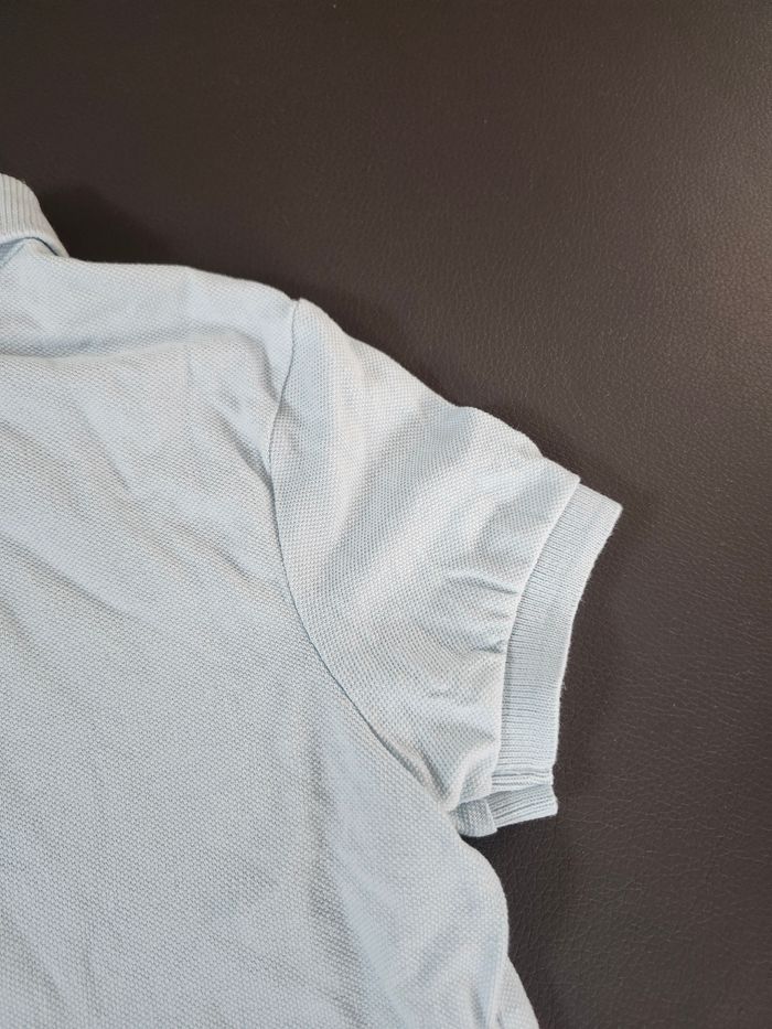 Polo t-shirt garçon orchestra bleu clair 4 ans - photo numéro 8