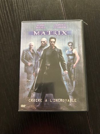 DVD 📀 Matrix