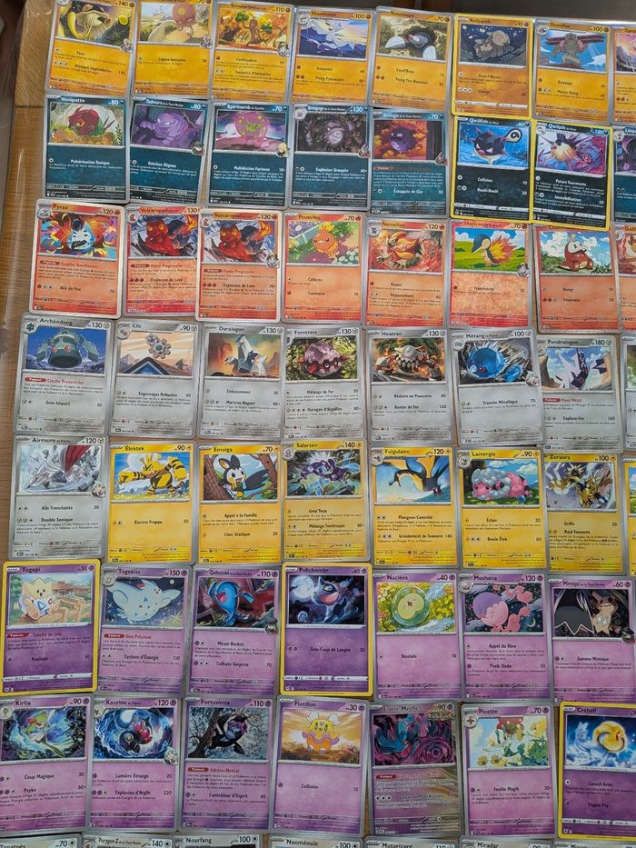 Lot de 200 cartes Pokémon - photo numéro 10