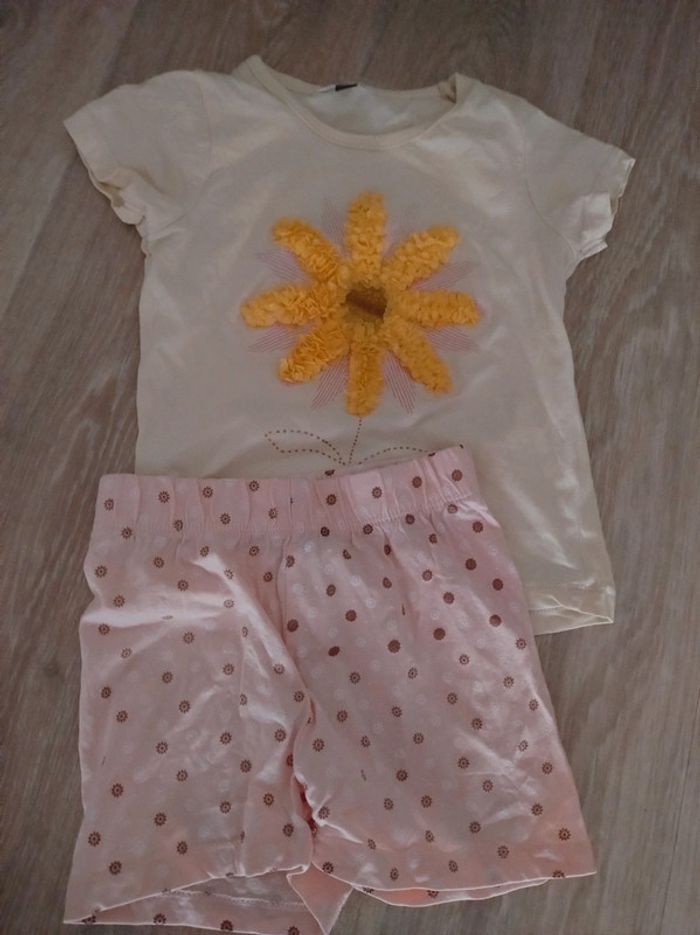 Pyjashort fleur La twisty company