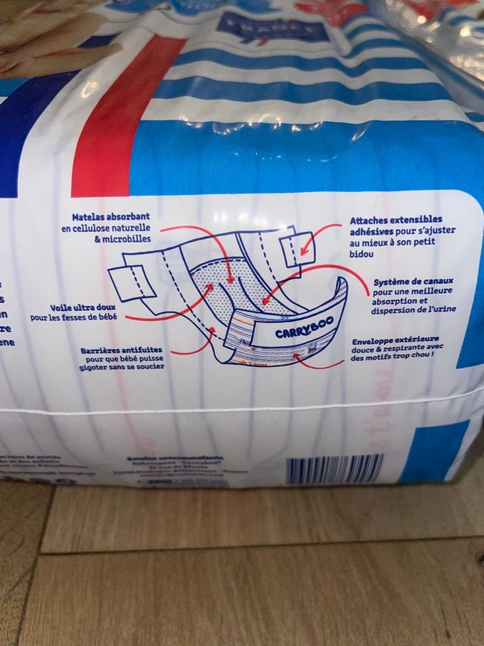 Couches Carryboo - photo numéro 4