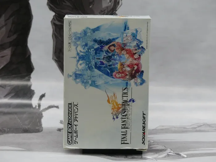 Final Fantasy Tactics Advance – Game Boy Advance Jap – Complet – TBE