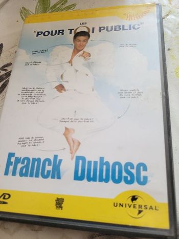 Franck Dubosc pour toi public