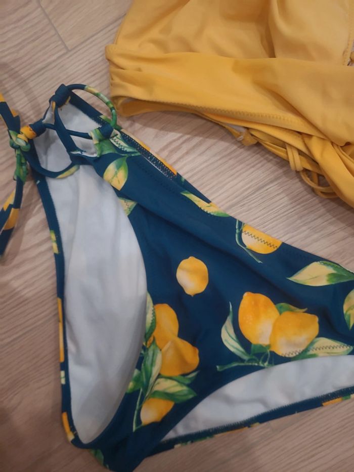Maillot de bain cupshe 🍋 - photo numéro 4