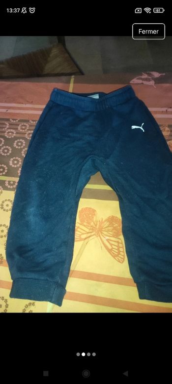Pantalon garçon Puma e40