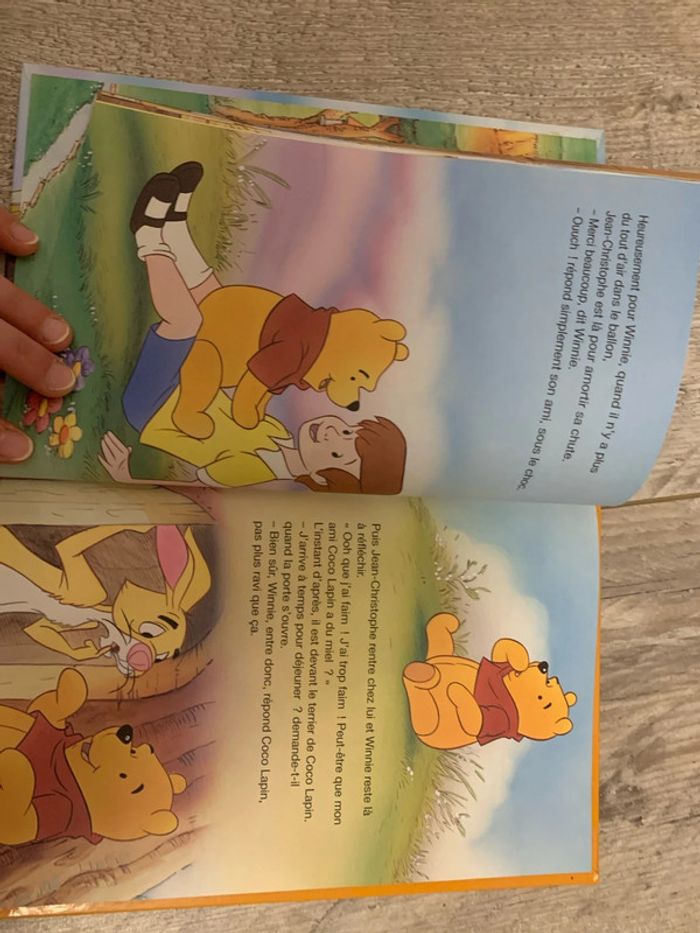 Livre disney Winnie l’ourson - photo numéro 3
