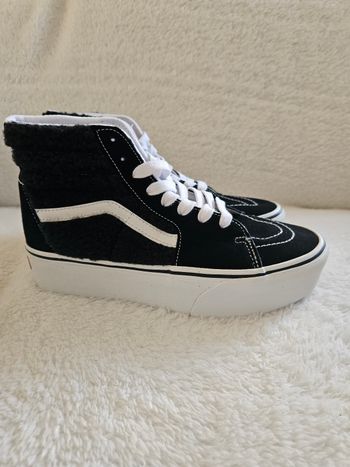 Vans plateforme 39
