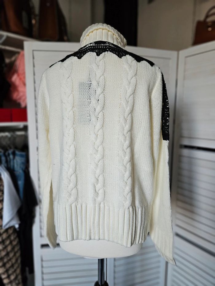 Pull col roulé T.M/L - photo numéro 4