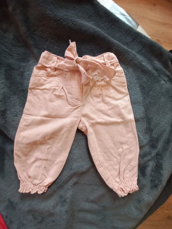 Pantalon en lin - photo numéro 3