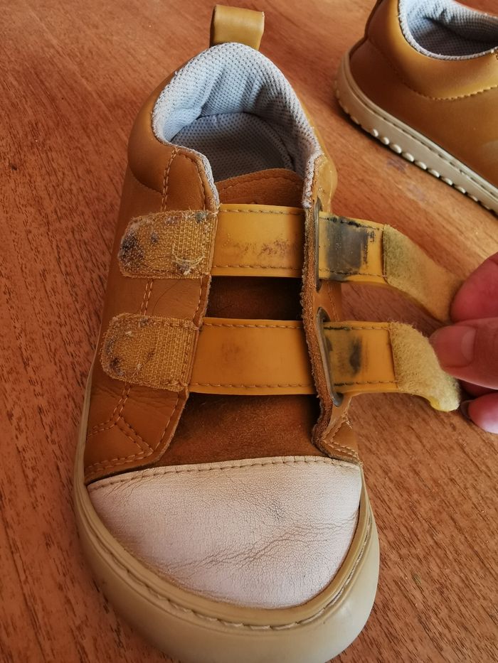 Baskets zapato feroz moraira couleur camel - photo numéro 3