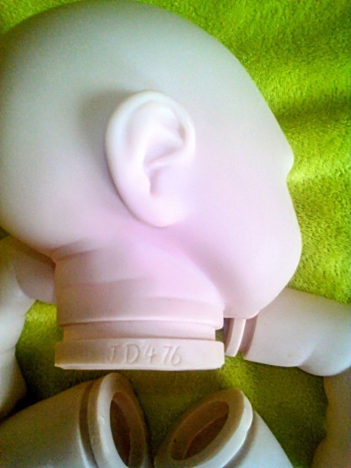 Kit de poupée Cooper par Jessica Schenk (non peint) - Fin de série, rare. - photo numéro 6