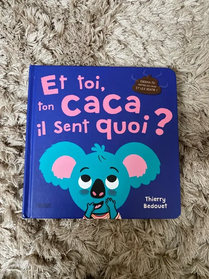 Livre et toi il sent quoi ton caca?