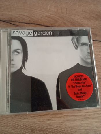CD Savage Garden